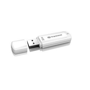 TRANSCEND Flash Disk 32GB JetFlash®370, USB 2.0 (R:16/W:6 MB/s) biela