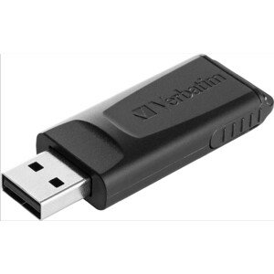 VERBATIM Flash Disk 32GB Store 'n' Go Slider, čierna