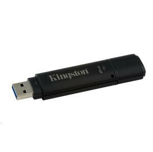 Kingston 8GB DataTraveler 4000 G2DM (USB 3.0, 256-bit šifrovanie AES)