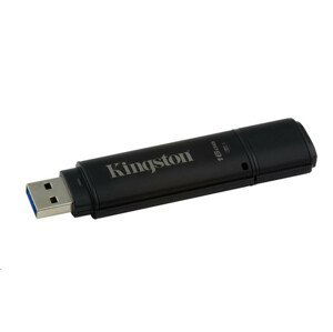 Kingston 16GB DataTraveler 4000 G2DM (USB 3.0, 256-bit šifrovanie AES)