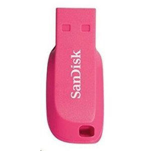 SanDisk Flash Disk 16GB Cruzer Blade, USB 2.0, ružová