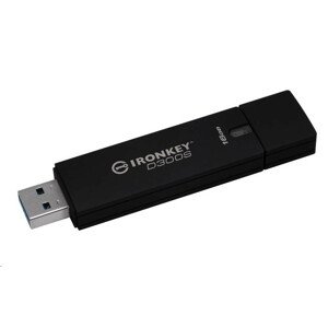 Kingston 16GB D300S AES 256 XTS Encrypted USB Drive