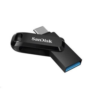 SanDisk Flash Disk 64GB Ultra, Dual USB Drive GO Type-C