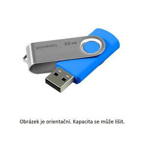 GOODRAM Flash Disk UTS2 16GB USB 2.0, modrá