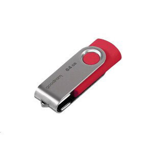GOODRAM Flash Disk 64GB UTS3, USB 3.0, červená