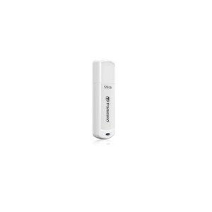 TRANSCEND Flash Disk 128GB JetFlash®730, USB 3.1 (R:80/W:25 MB/s) biely