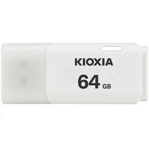 KIOXIA Hayabusa Flash drive 64GB U202, biela