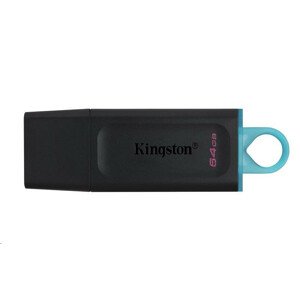 Kingston 64GB USB3.2 Gen 1 DataTraveler Exodia (Black + Teal)