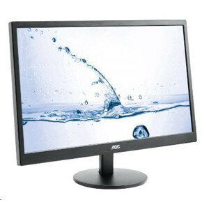 AOC MT MVA LCD - WLED 23, 6" M2470SWH, MVA panel, 250cd/m, 50M:1, 1920x1080, D-Sub, 2xHDMI, repro