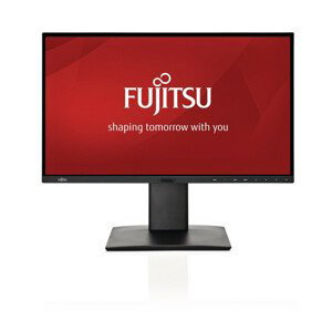 FUJITSU LCD P27-8 TS UHD LED IPS 27" mat 3840x2160 350cd 5ms 4xUSB DP mDP 2xHDMI Pivot obraz v obraze - kábel HDMI a DP