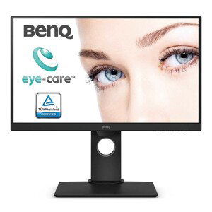 BENQ MT GW2480T 23.8", IPS, 1920x1080, 250 nits, 3000:1, 5ms GTG, D-sub/HDMI, DP, repro, vyššie nas, VESA, cable:HDMI, Glossy Black