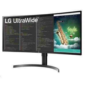LG MT VA LCD LED 35" 35WN75C - VA panel, 3440x1440, 2xHDMI, DP, USB-C, repro, zakrivený, vysk staviteľny