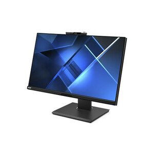 ACER LCD B8 B248Ybemiqpcuzx, 60, 45 cm (23, 8") 1920×1080@75 Hz, 250cd/m2, 4ms, DP, HDMI, Audio, USB 3.0, cam, LAN, VESA, Pivot, čierna