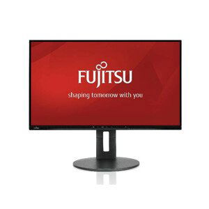 FUJITSU LCD B27-9 TS FHD 27" mat 1920x1080, 250cd, 5ms, DP HDMI DSUB, USB + USB-C, pivot, čierny - kábel DP