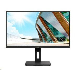 AOC MT IPS LCD WLED 28" U28P2A - IPS panel, 3840x2160, 2xHDMI, 2xDP, USB 3.2, repro, pivot