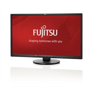 FUJITSU LCD E24T-8 TS PRE IPS LED, 23.8" matný, 1920x1080, 250cd, 5ms, D-SUB, DP, DVI, repro, VESA 10x10cm - kabe DVI-D