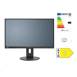 FUJITSU LCD B24-9 TS IPS 23.8" mat 1920x1080 250cd 5ms DP HDMI D-SUB REPRO 3xUSB 3.1 PIVOT - DP kábel 1.8m