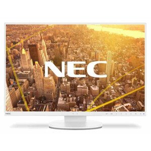 NEC MT 24" LCD MuSy EA245WMi-2 WH, LED IPS TFT, 1920x1200/60Hz, 16:10, 6ms, 1000:1, 300cd, D-sub, DVI, DP, Repro, PIVOT