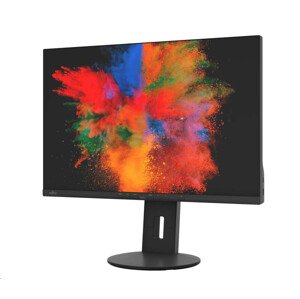 FUJITSU LCD B2410 WS 24" 1920x1200 300cd 5ms DP HDMI DVI VGA 4xUSB USB-C-DOCK IPS PIVOT čierny