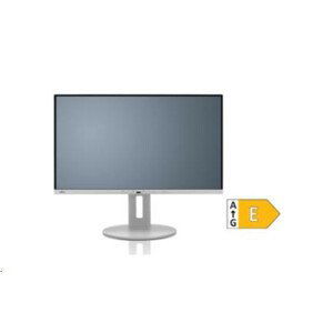 FUJITSU LCD P27-9 TE QHD LED IPS, 27" mat 2560x1440 5ms 350cd USB-C-DOCK DP HDMI LAN Pivot biely, DP + USB-C dock kábel