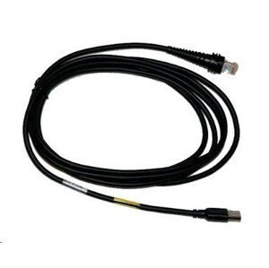 Honeywell USB kábel 3m pre Xenon 1900, Voyager 1200, Hyperion 1300 - priamy