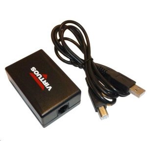 Virtuos USB adaptér pre pokladničné zásuvky