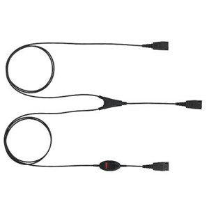 Jabra kábel Supervisor QD Y s tlačidlom Mute