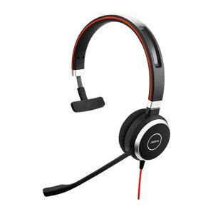 Jabra náhlavná súprava Evolve 40, mono, USB-C + 3, 5 mm jack, MS