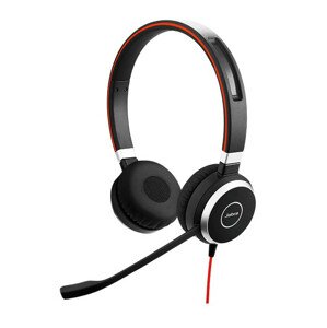 Jabra náhlavná súprava Evolve 40, stereo, USB-C + 3, 5 mm jack, MS