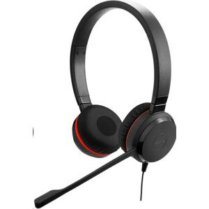 Jabra náhlavná súprava Evolve 30 II HS, stereo, 3, 5 mm jack, bez ovládača