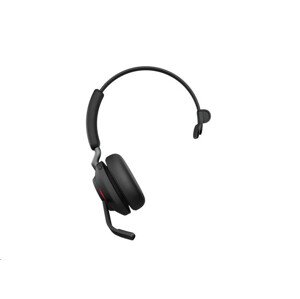 Jabra náhlavná súprava Evolve2 65, Link 380c MS, mono, čierna