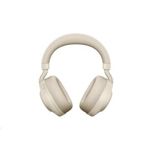 Jabra náhlavná súprava so stojanom Evolve2 85, Link 380c MS, stereo, béžová