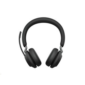 Jabra náhlavná súprava Evolve2 65, Link 380c UC, stereo, čierna