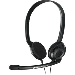 SENNHEISER PC 3 CHAT black (čierny) headset - obojstranné slúchadlá s mikrofónom