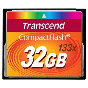 TRANSCEND Compact Flash 32GB (133x)