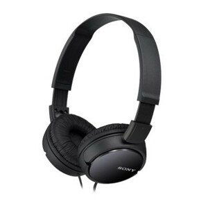 SONY stereo slúchadlá MDR-ZX110, čierna