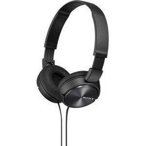 SONY stereo slúchadlá MDR-ZX310, čierna