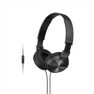 SONY stereo slúchadlá MDR-ZX310AP, čierna