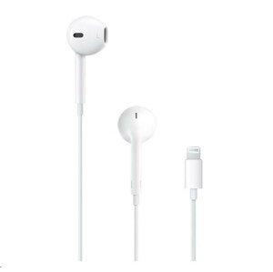 APPLE EarPods slúchadlá s Lightning konektorom