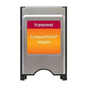 TRANSCEND PCMCIA ATA adaptér pre Compact Flash karty