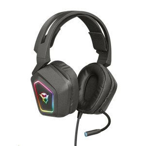 TRUST Slúchadlá s mikrofónom GXT 450 Blizz RGB 7.1 Surround Gaming Headset