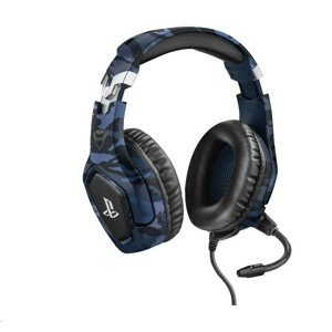 TRUST slúchadlá GXT 488 Forze-B PS4 Gaming Headset - Sony Licensed - blue