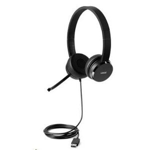 LENOVO slúchadlá 100 USB Stereo Headset