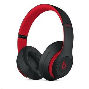 Beats Studio3 Wireless Over-Ear Headphones - Beats Decade Collection - Defiant Black-Red