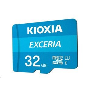 KIOXIA Exceria microSD karta 32GB M203, UHS-I U1 Class 10