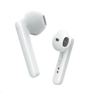 TRUST slúchadlá Primo Touch Bluetooth Wireless Earphones - white