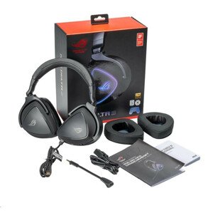 ASUS slúchadlá ROG DELTA S, Gaming Headset, čierna