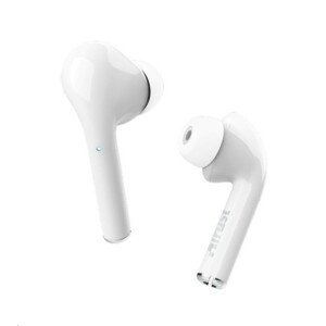 TRUST slúchadlá NIKA Touch Bluetooth Wireless Earphones, white/biela