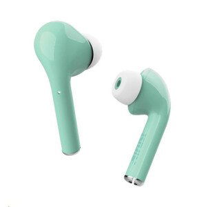 TRUST slúchadlá NIKA Touch Bluetooth Wireless Earphones, mint/tyrkysové