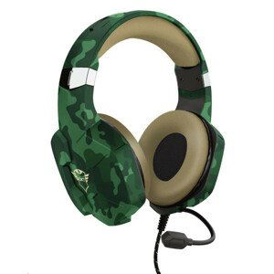 TRUST slúchadlá GXT 323C Carus Gaming Headset, jungle camo